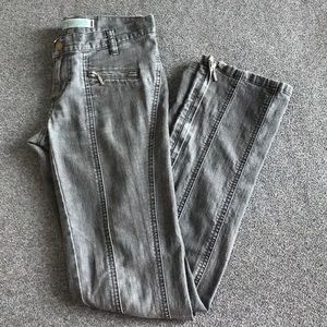 Vintage wash black jeans
